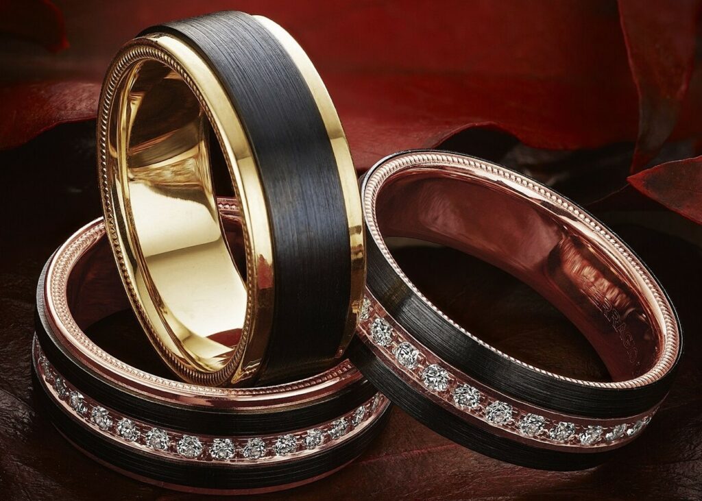 8 Trending Unique Men S Wedding Bands 2024 Diamond Mansion   403209320 1485079268979208 3781565015875851081 N 1024x731 