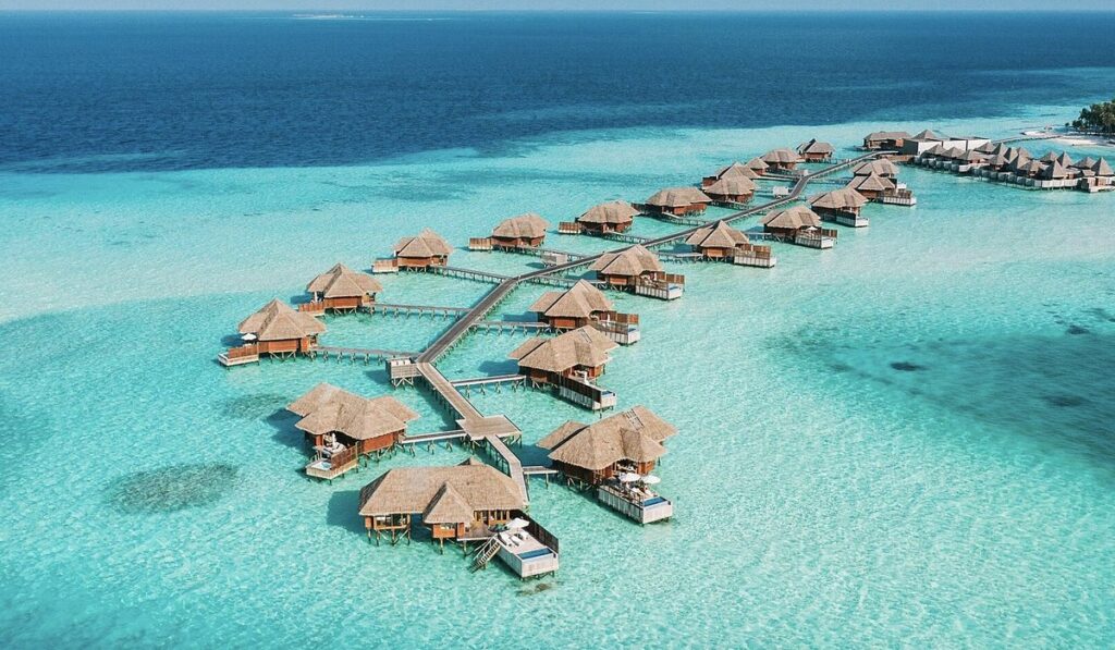 Maldives Celebrity Honeymoon location 