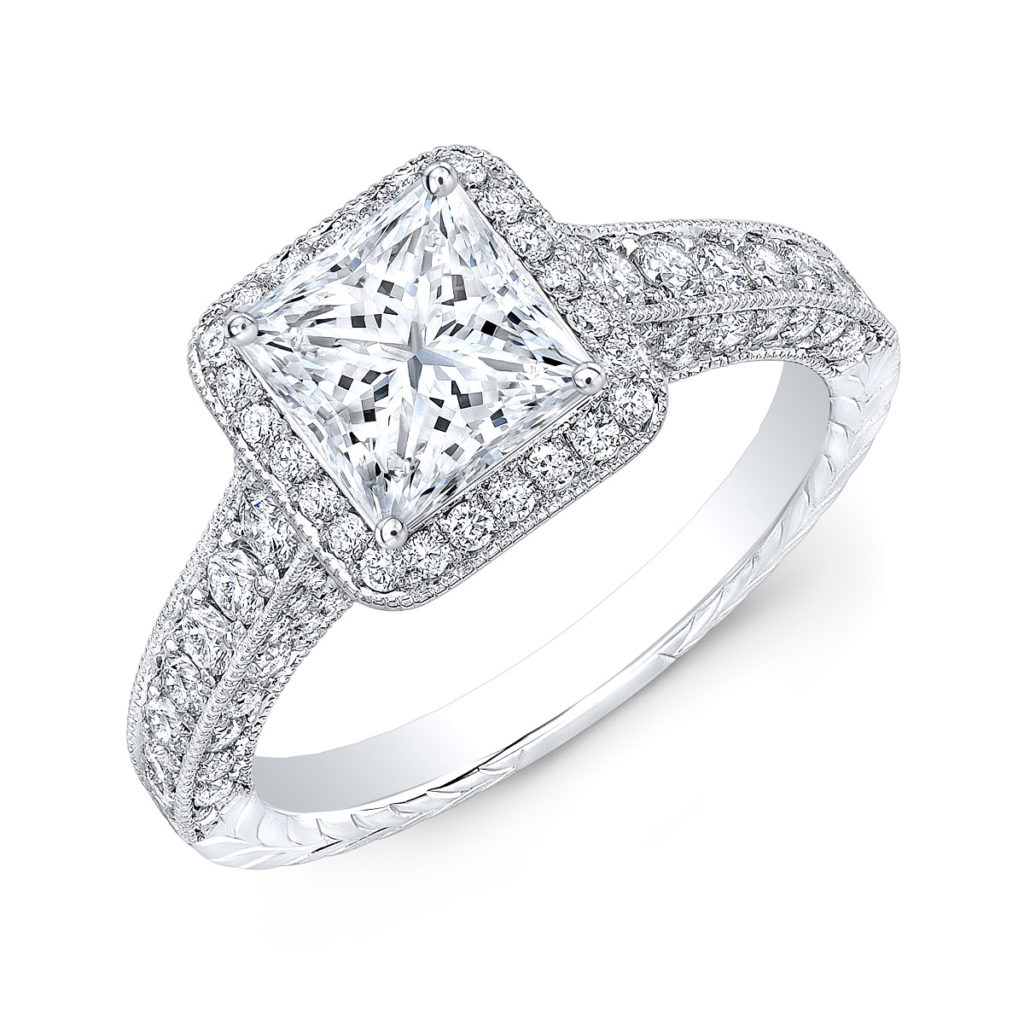Halo ring on hand new arrivals